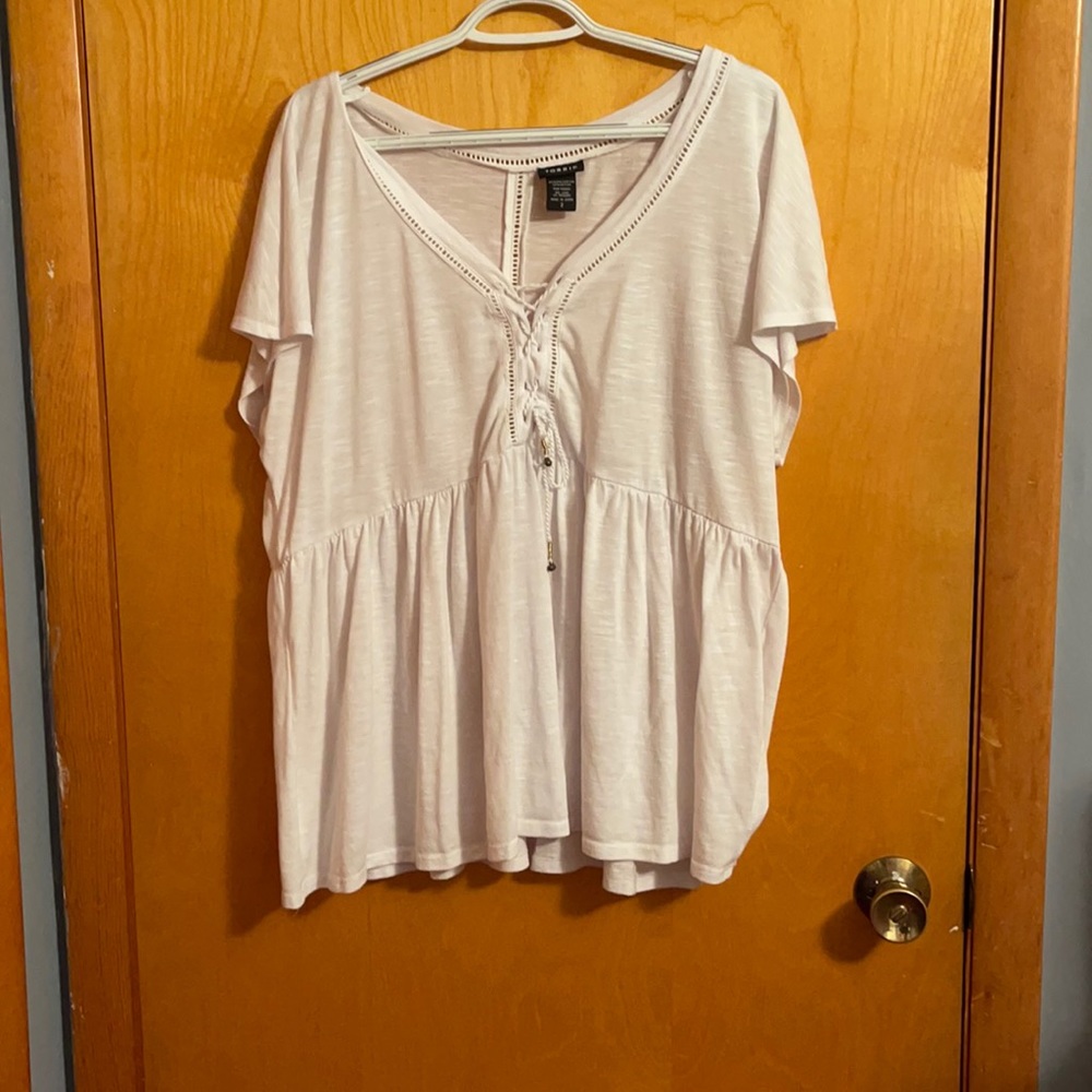 Torrid White Top